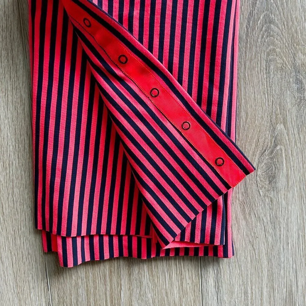 Lululemon Vinyasa Stripe Snap Scarf Wrap